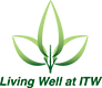 Living Well at ITW logo