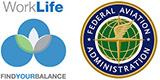 WorkLife "find your balance" logo