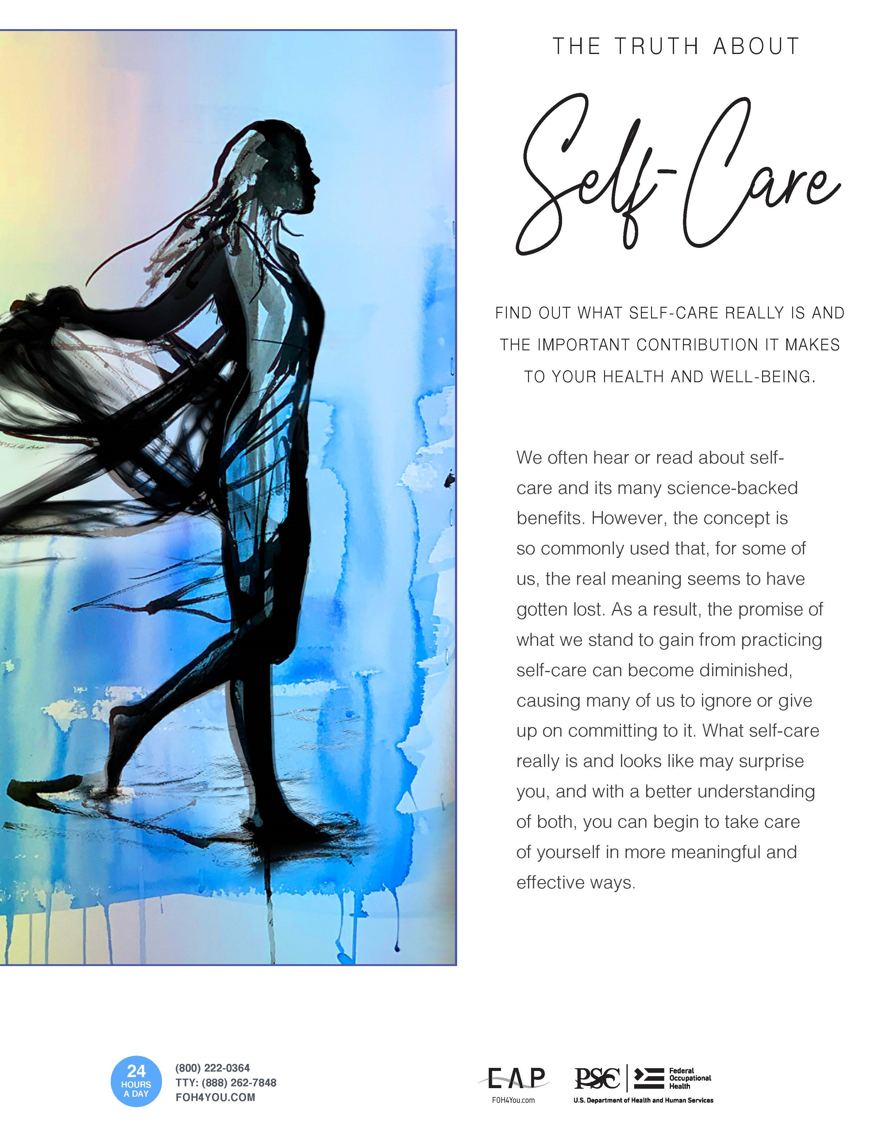 Download the Self-Care Newsletter