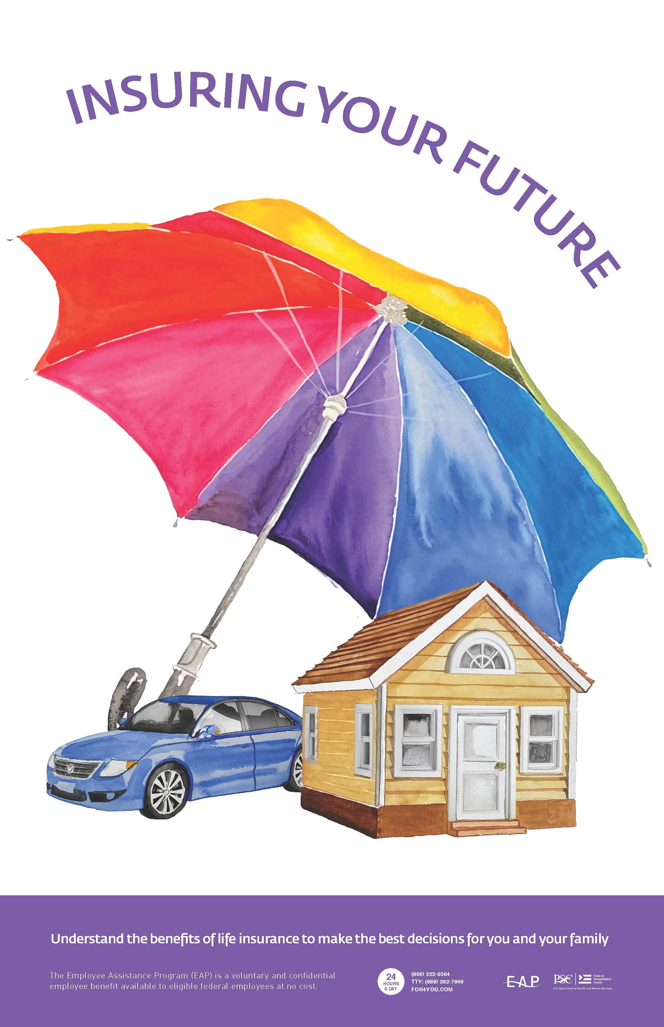 Insuring Your Future - Poster