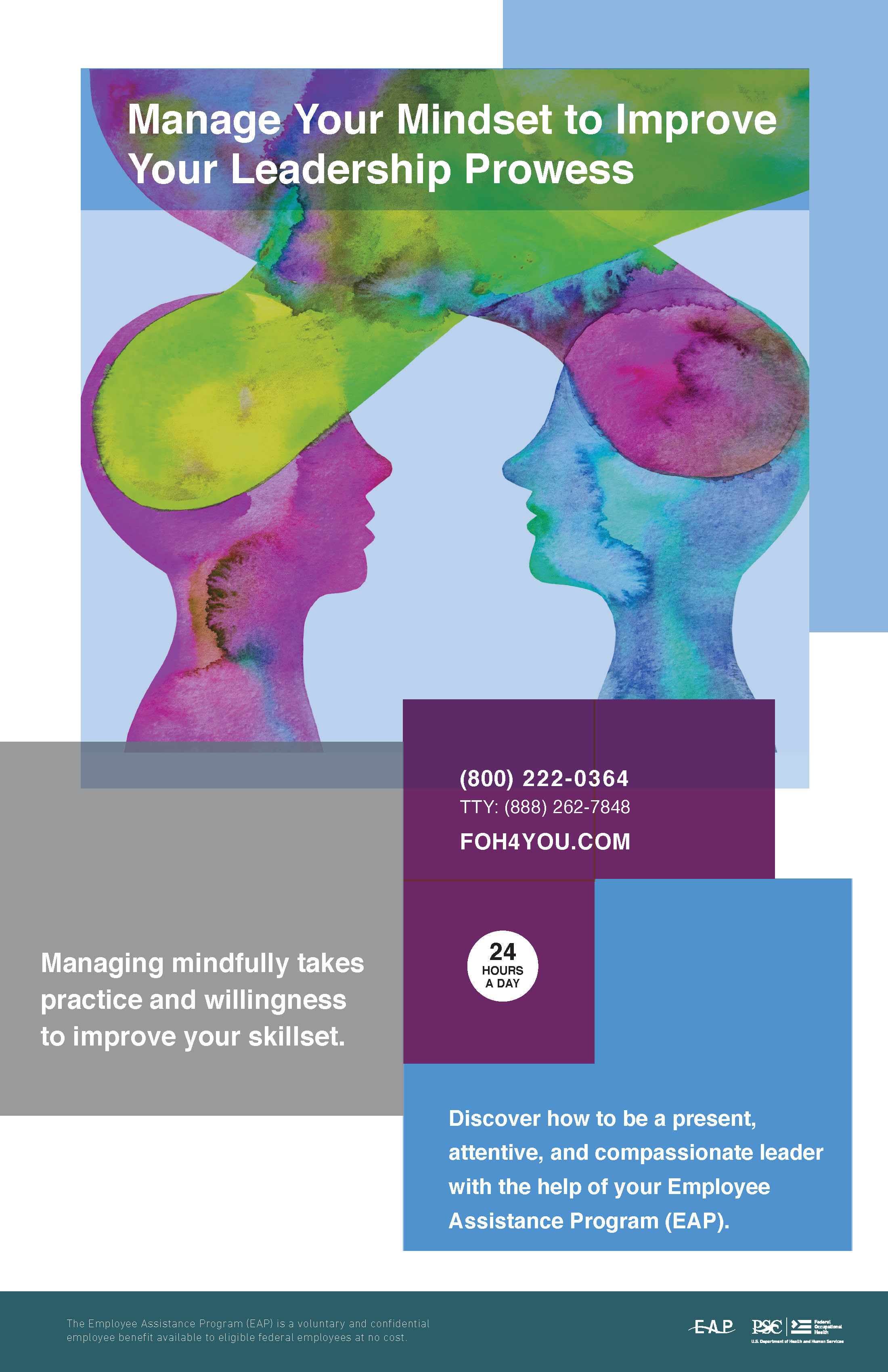 Manage Your Mindset - Poster