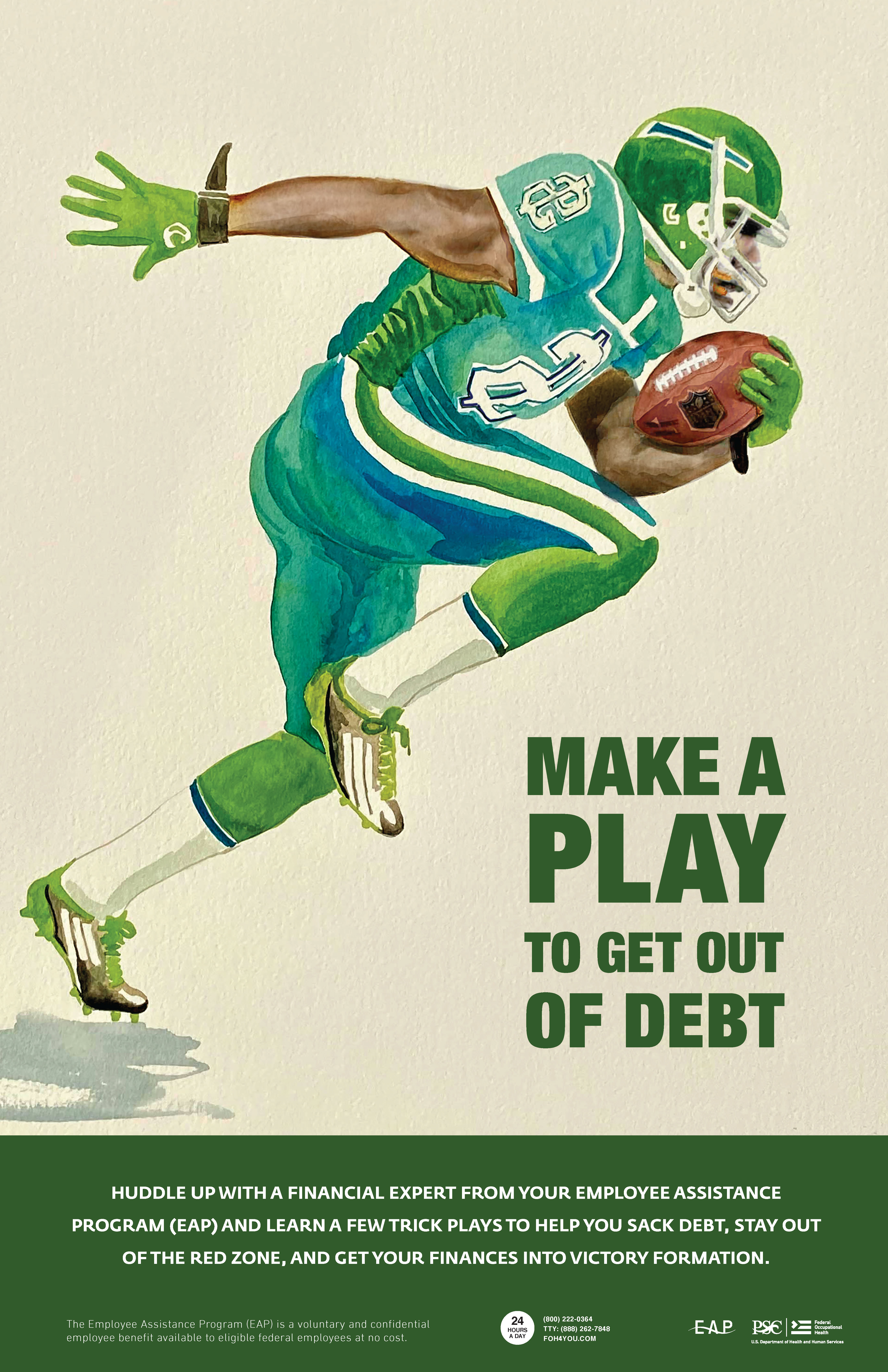 Make a Play to Get Out of Debt - Poster
