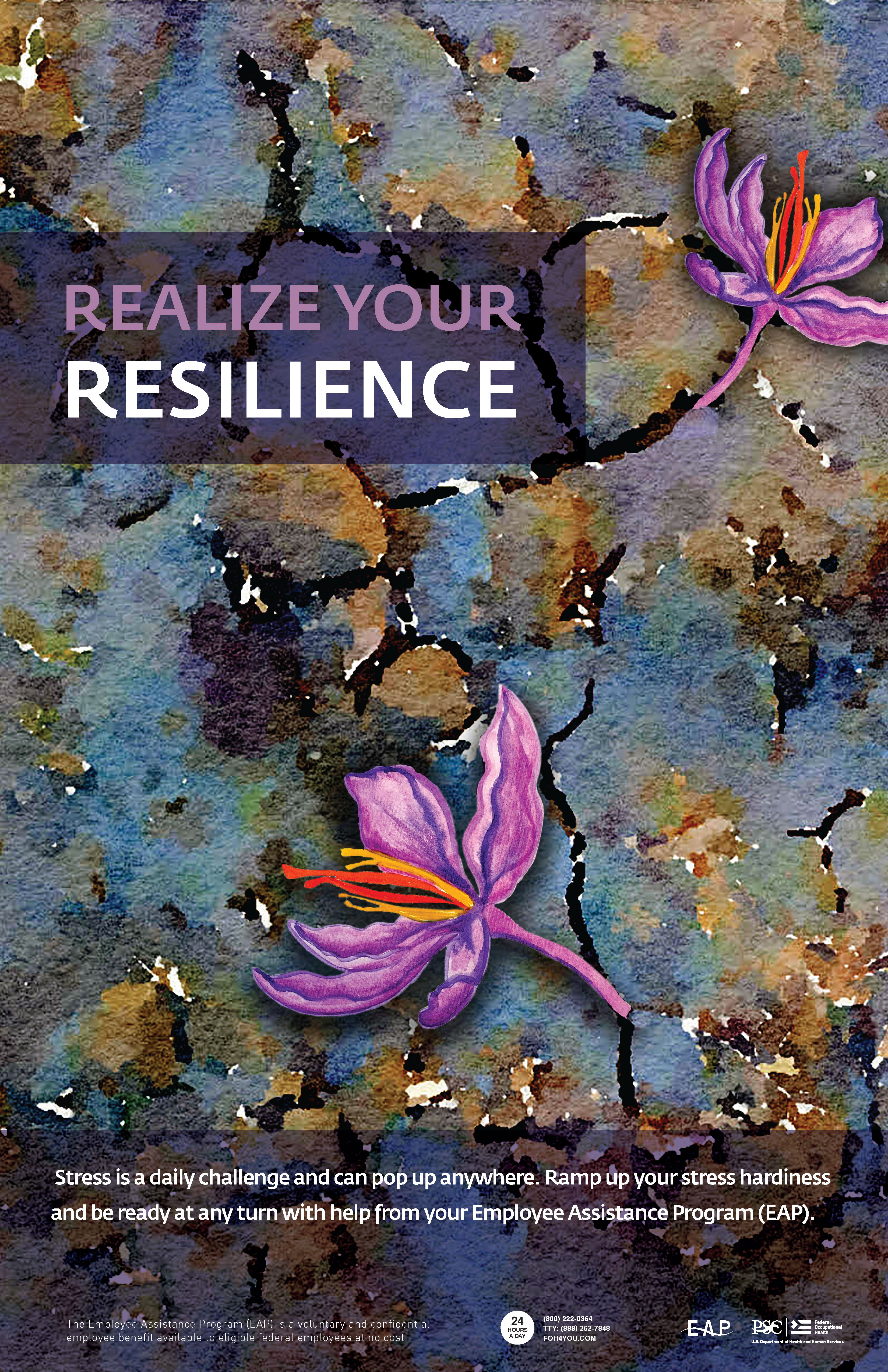 Realize Your Resilience - Poster