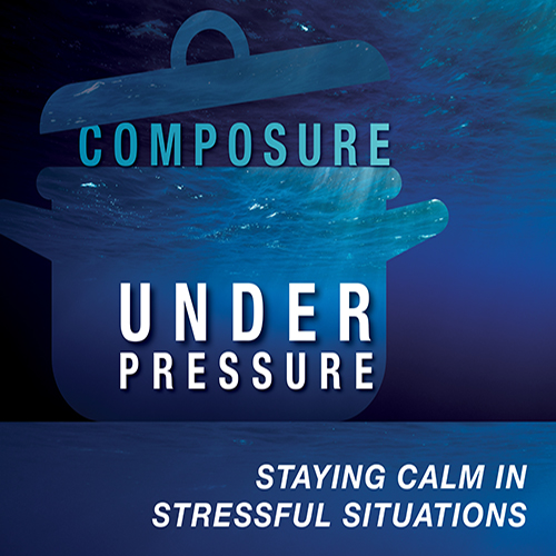 Pressure cooker under a deep blue sea.